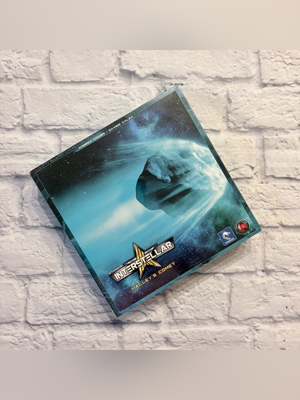 NIB Starship Interstellar: Halley’s Comet is expansion pack game
